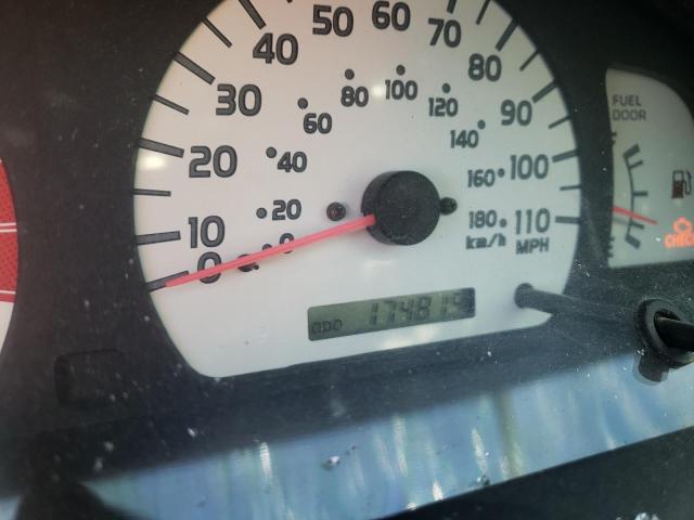 5TEGN92N74Z323545 - 2004 TOYOTA TACOMA DOUBLE CAB PRERUNNER  photo 8