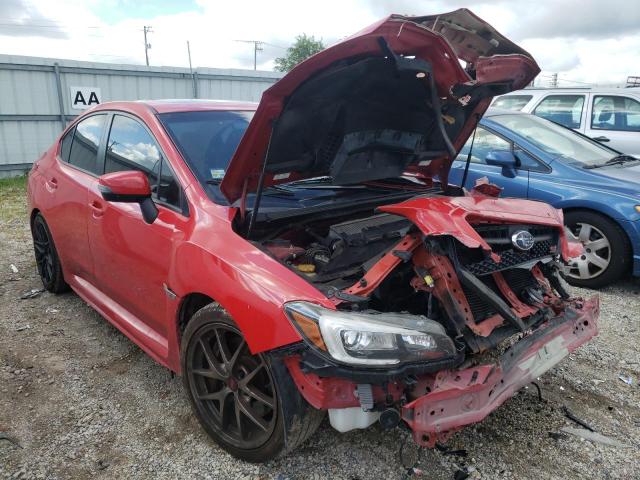 JF1VA2Z61G9828754 - 2016 SUBARU WRX STI LI RED photo 1