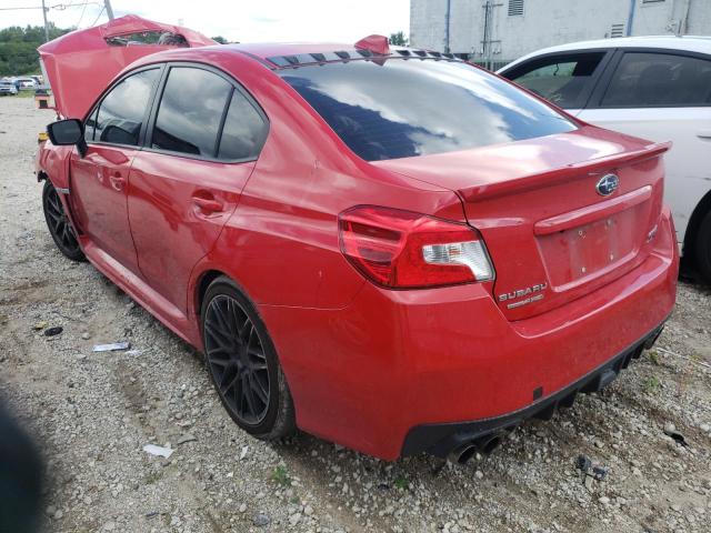 JF1VA2Z61G9828754 - 2016 SUBARU WRX STI LI RED photo 3