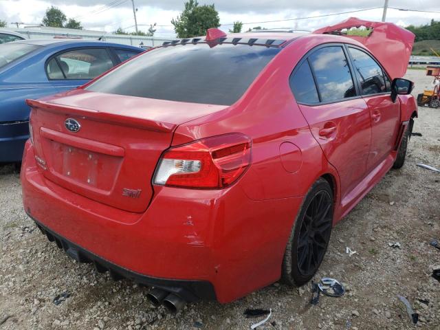 JF1VA2Z61G9828754 - 2016 SUBARU WRX STI LI RED photo 4