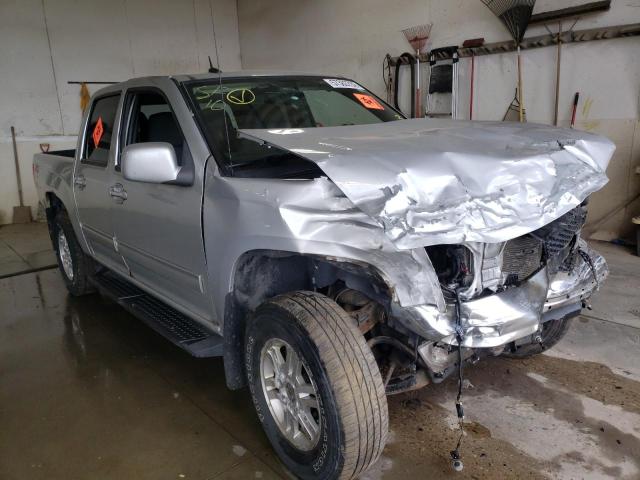 1GCJTCDEXA8113850 - 2010 CHEVROLET COLORADO L SILVER photo 1