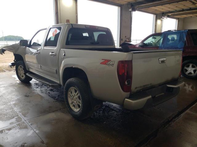 1GCJTCDEXA8113850 - 2010 CHEVROLET COLORADO L SILVER photo 3