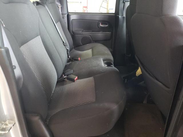 1GCJTCDEXA8113850 - 2010 CHEVROLET COLORADO L SILVER photo 6