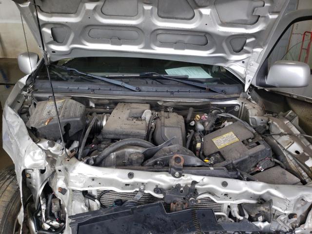 1GCJTCDEXA8113850 - 2010 CHEVROLET COLORADO L SILVER photo 7