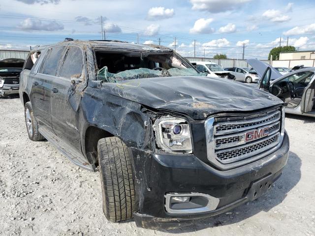 1GKS1HKC7FR239646 - 2015 GMC YUKON XL C BLACK photo 1