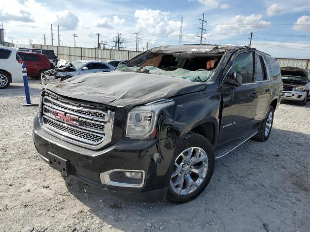 1GKS1HKC7FR239646 - 2015 GMC YUKON XL C BLACK photo 2