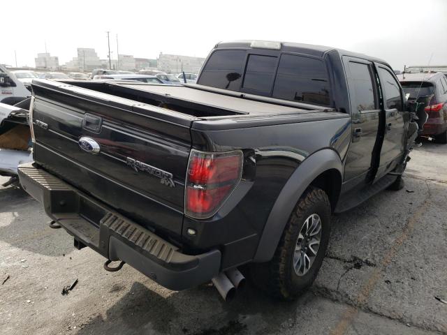 1FTFW1R61EFD04089 - 2014 FORD F150 SVT R BLACK photo 4