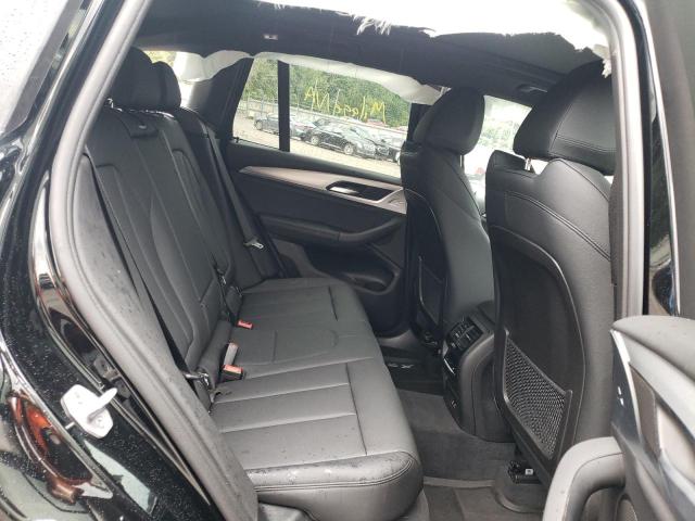 5UXTY5C09M9H03954 - 2021 BMW X3 XDRIVE3 BLACK photo 6