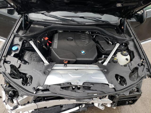 5UXTY5C09M9H03954 - 2021 BMW X3 XDRIVE3 BLACK photo 7