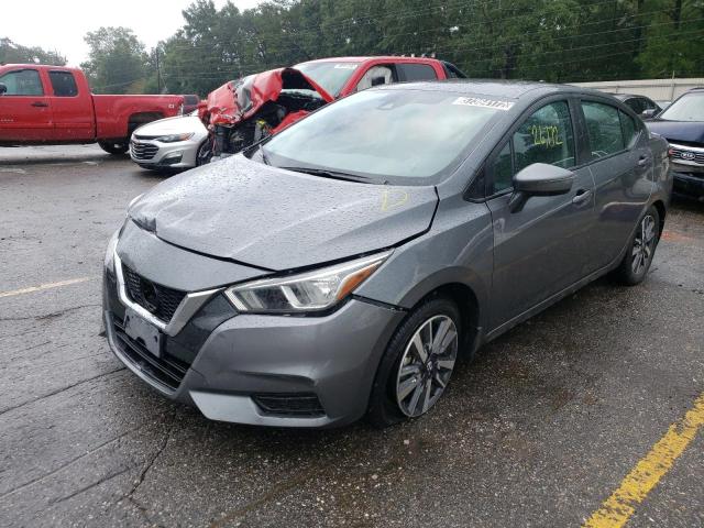 3N1CN8EV9LL848681 - 2020 NISSAN VERSA SV GRAY photo 2