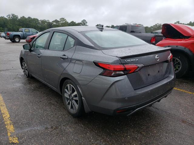 3N1CN8EV9LL848681 - 2020 NISSAN VERSA SV GRAY photo 3