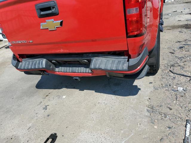 1GCGTDEN5J1142633 - 2018 CHEVROLET COLORADO Z RED photo 9