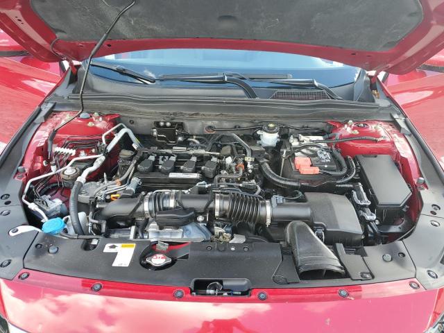 1HGCV1F33KA112098 - 2019 HONDA ACCORD SPO RED photo 7