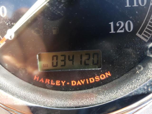 1HD1FBM15DB683162 - 2016 HARLEY-DAVIDSON FLHR ROAD ORANGE photo 8
