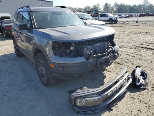 3FMCR9B63MRB30378 - 2021 FORD BRONCO SPO GRAY photo 1