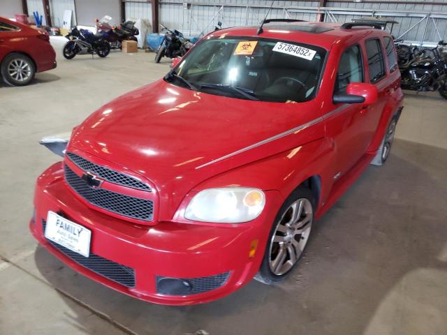 3GNCA63X28S****** - 2008 CHEVROLET HHR SS 红色 照片 2