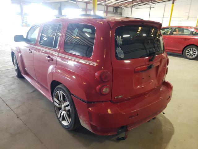 3GNCA63X28S****** - 2008 CHEVROLET HHR SS 红色 照片 3