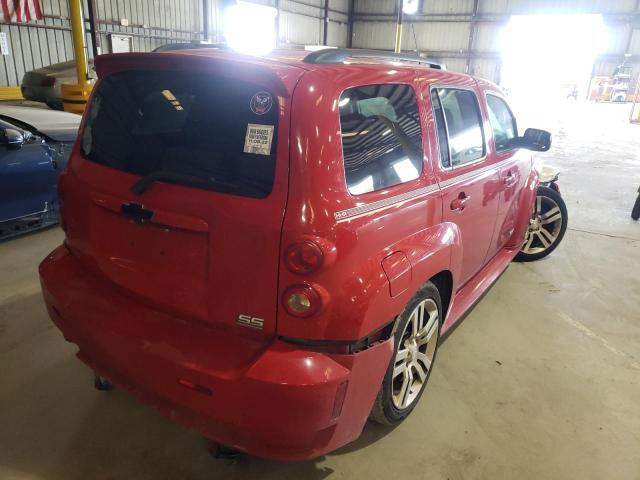 3GNCA63X28S****** - 2008 CHEVROLET HHR SS 红色 照片 4