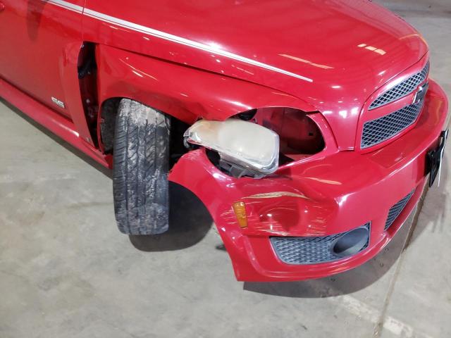 3GNCA63X28S****** - 2008 CHEVROLET HHR SS 红色 照片 9