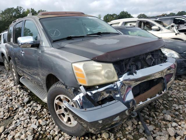 5N1AA08B94N729027 - 2004 NISSAN ARMADA SE CHARCOAL photo 1