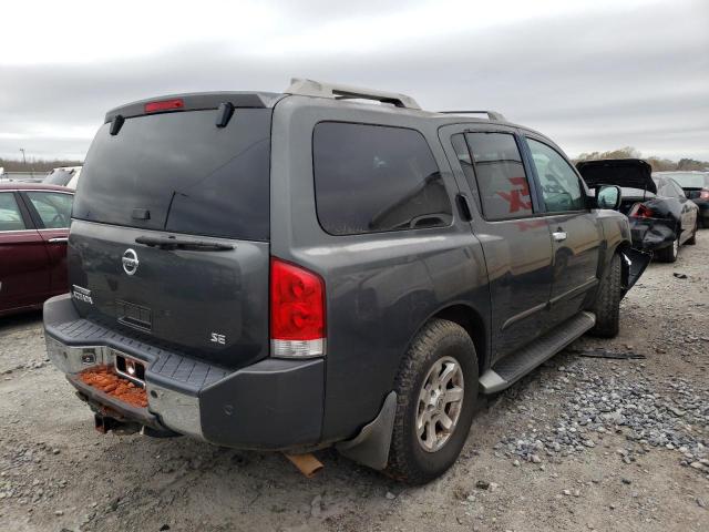 5N1AA08B94N729027 - 2004 NISSAN ARMADA SE CHARCOAL photo 4