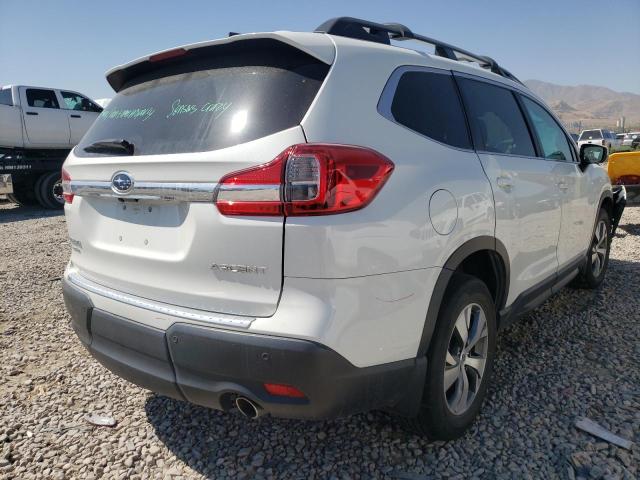 4S4WMACD9L3431289 - 2020 SUBARU ASCENT PRE WHITE photo 4