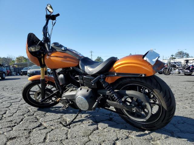 1HD1VAM36EC319195 - 2014 HARLEY-DAVIDSON FXDBP DYNA ORANGE photo 3