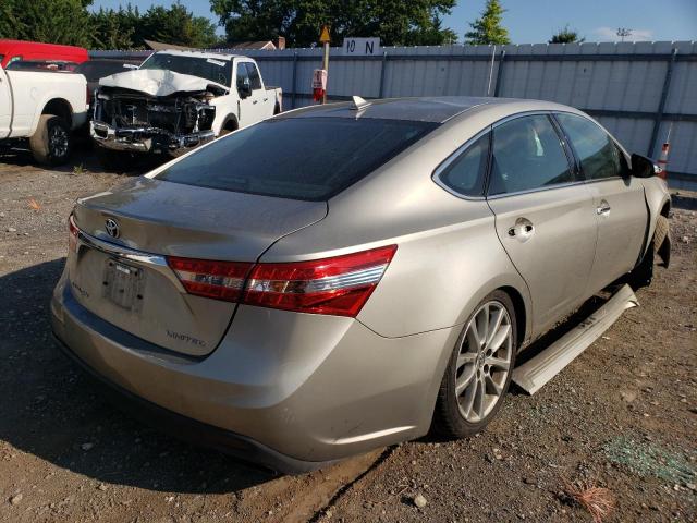 4T1BK1EB3EU127324 - 2014 TOYOTA AVALON BAS SILVER photo 4