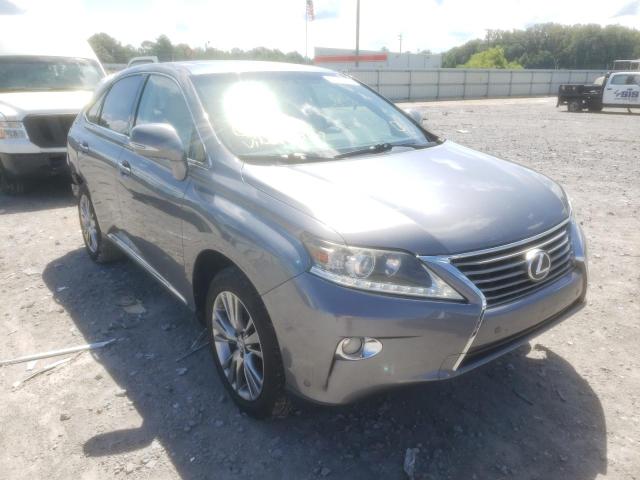 JTJZB1BA1D2009469 - 2013 LEXUS RX 450 GRAY photo 1