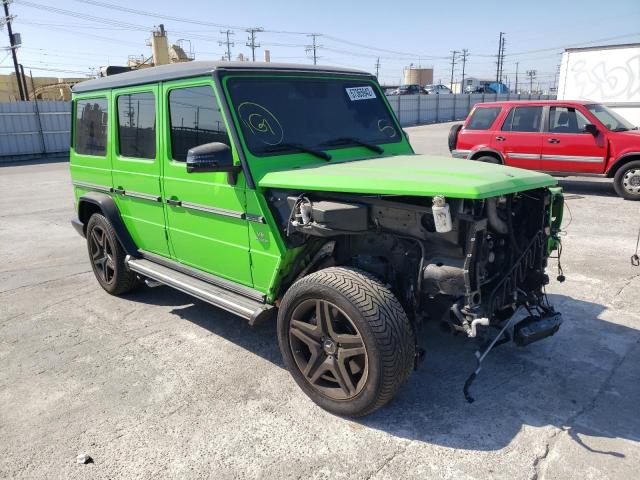 WDCYC7DH5JX293111 - 2018 MERCEDES-BENZ G 63 AMG GREEN photo 1