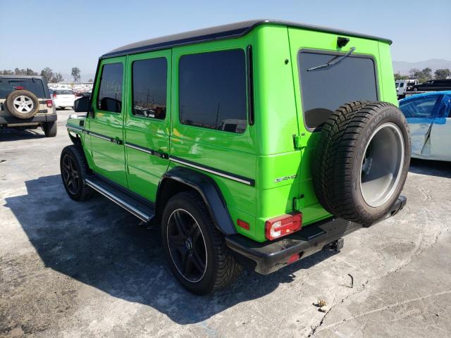 WDCYC7DH5JX293111 - 2018 MERCEDES-BENZ G 63 AMG GREEN photo 3