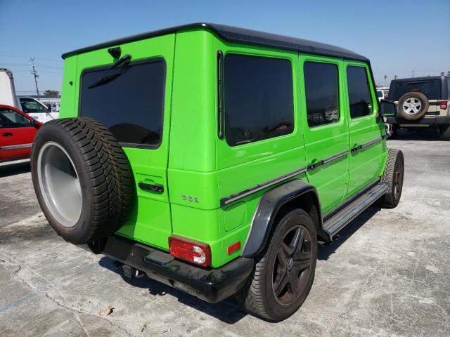 WDCYC7DH5JX293111 - 2018 MERCEDES-BENZ G 63 AMG GREEN photo 4