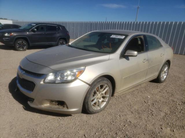 1G11C5SL4FF145265 - 2015 CHEVROLET MALIBU 1LT 金色 照片 2