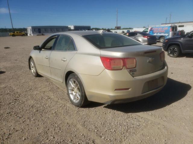 1G11C5SL4FF145265 - 2015 CHEVROLET MALIBU 1LT 金色 照片 3