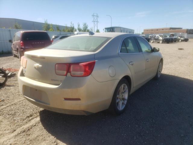 1G11C5SL4FF145265 - 2015 CHEVROLET MALIBU 1LT 金色 照片 4