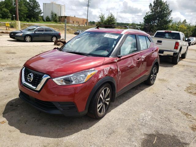 3N1CP5CV3LL484043 - 2020 NISSAN KICKS SV RED photo 2