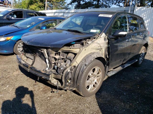 2HNYD28449H510347 - 2009 ACURA MDX TECHNOLOGY  照片 2