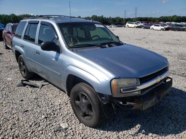 1GNDS13S362321324 - 2006 CHEVROLET TRAILBLAZE BLUE photo 1