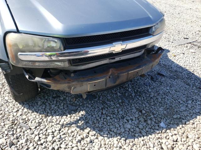 1GNDS13S362321324 - 2006 CHEVROLET TRAILBLAZE BLUE photo 9