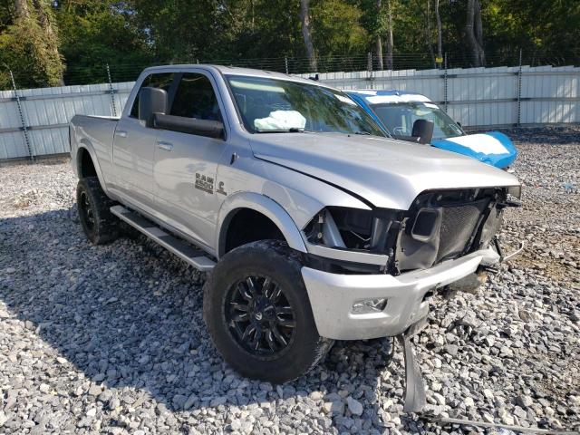 3C6UR5FL4JG301235 - 2018 RAM 2500 LARAM SILVER photo 1