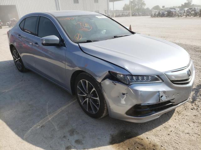 19UUB2F36FA014854 - 2015 ACURA TLX GRAY photo 1