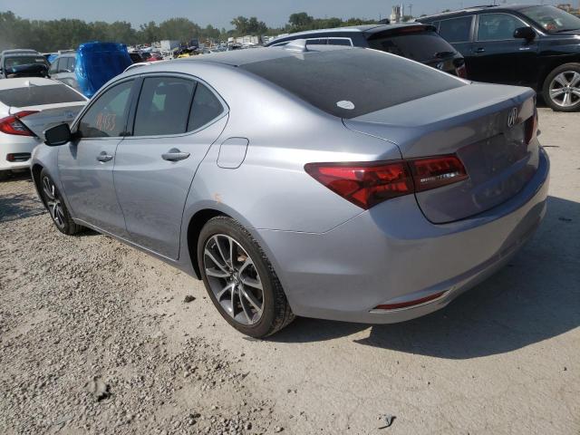 19UUB2F36FA014854 - 2015 ACURA TLX GRAY photo 3