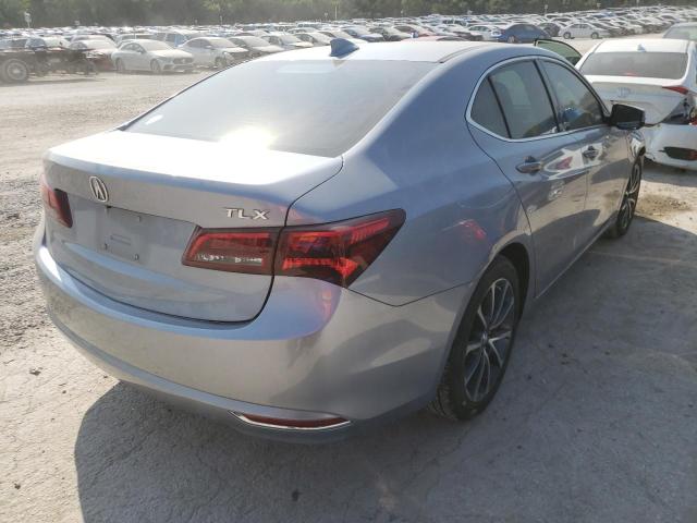 19UUB2F36FA014854 - 2015 ACURA TLX GRAY photo 4