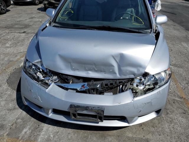 2HGFA1F99AH516293 - 2010 HONDA CIVIC EXL 银色 照片 9