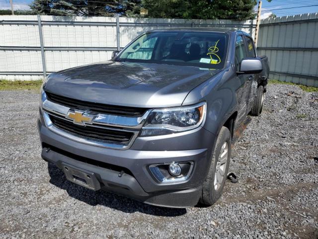 1GCGTCEN2K1273482 - 2019 CHEVROLET COLORADO L GRAY photo 2