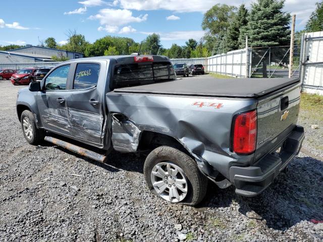 1GCGTCEN2K1273482 - 2019 CHEVROLET COLORADO L GRAY photo 3