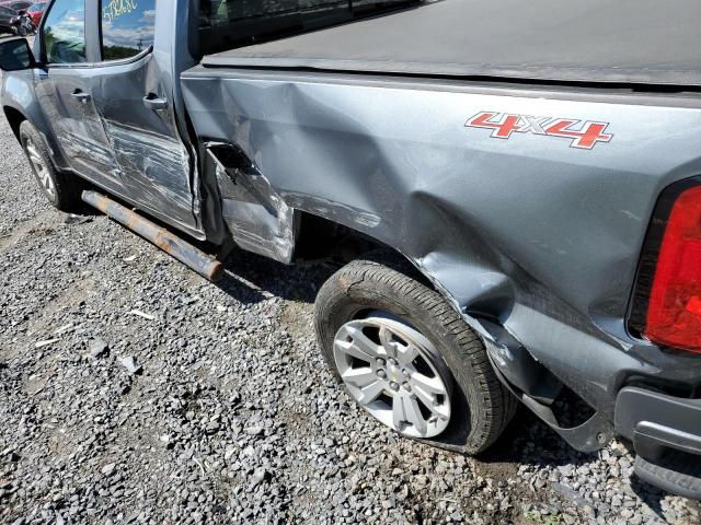 1GCGTCEN2K1273482 - 2019 CHEVROLET COLORADO L GRAY photo 9