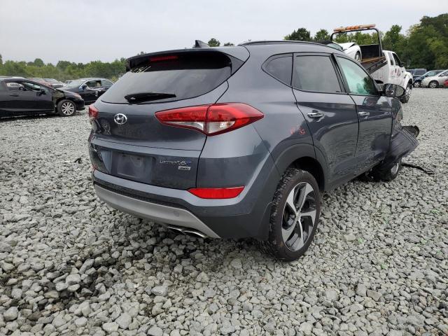 KM8J3CA27JU763684 - 2018 HYUNDAI TUCSON VAL GRAY photo 4