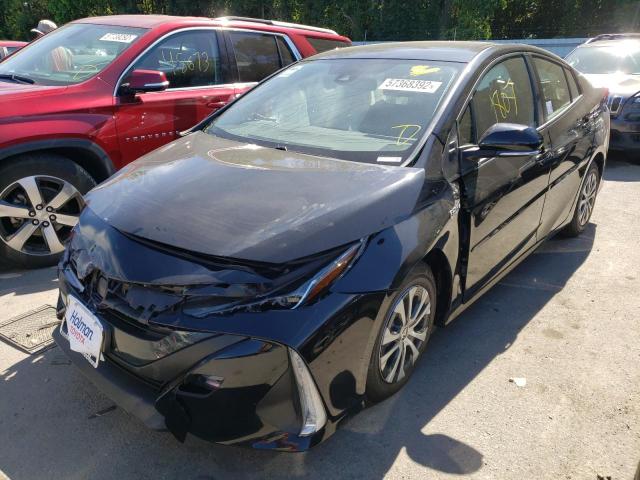 JTDKAMFP1N3197428 - 2022 TOYOTA PRIUS PRIM 黑色 照片 2