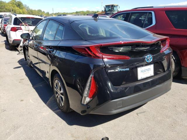 JTDKAMFP1N3197428 - 2022 TOYOTA PRIUS PRIM 黑色 照片 3